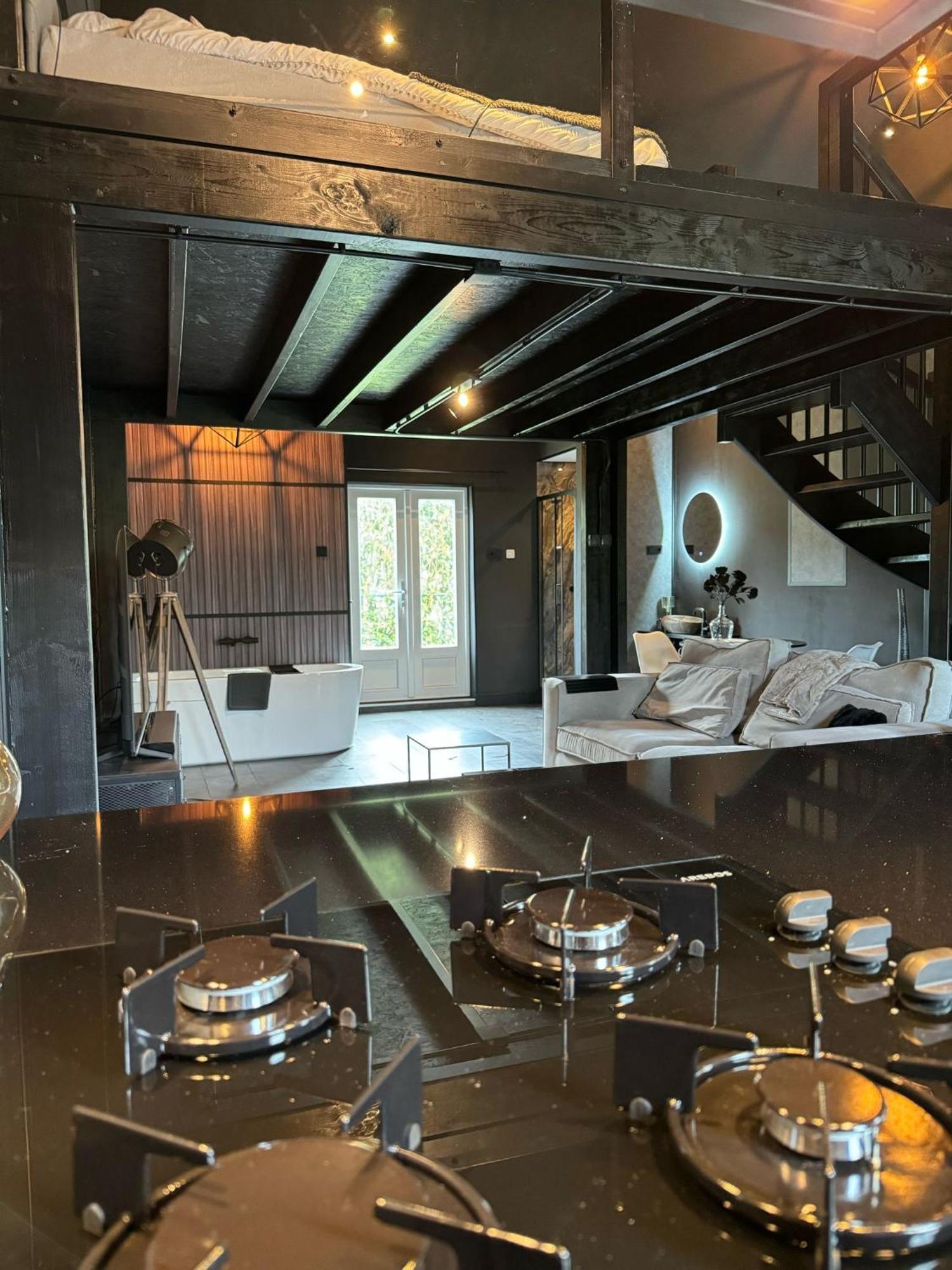 Apartmán Luxury Loft Velddriel Exteriér fotografie